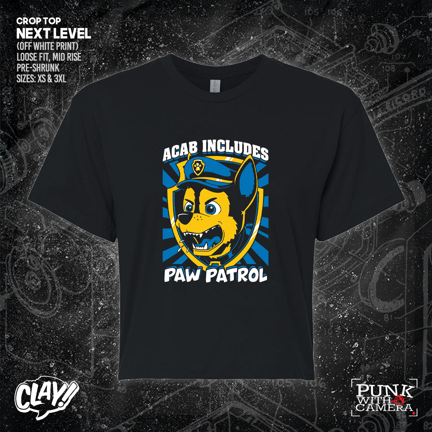 ACAB Includes Paw Patrol - Clay Graham