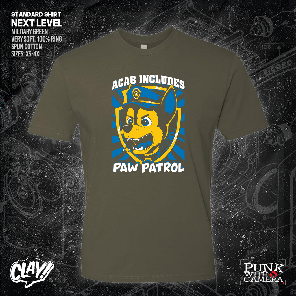 ACAB Includes Paw Patrol - Clay Graham
