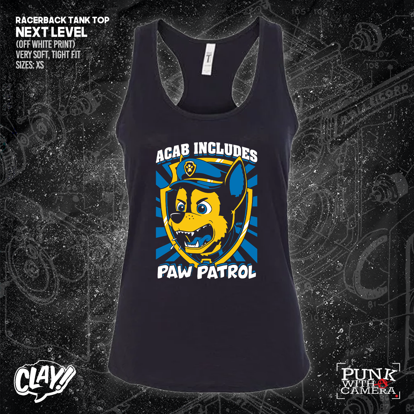 ACAB Includes Paw Patrol - Clay Graham