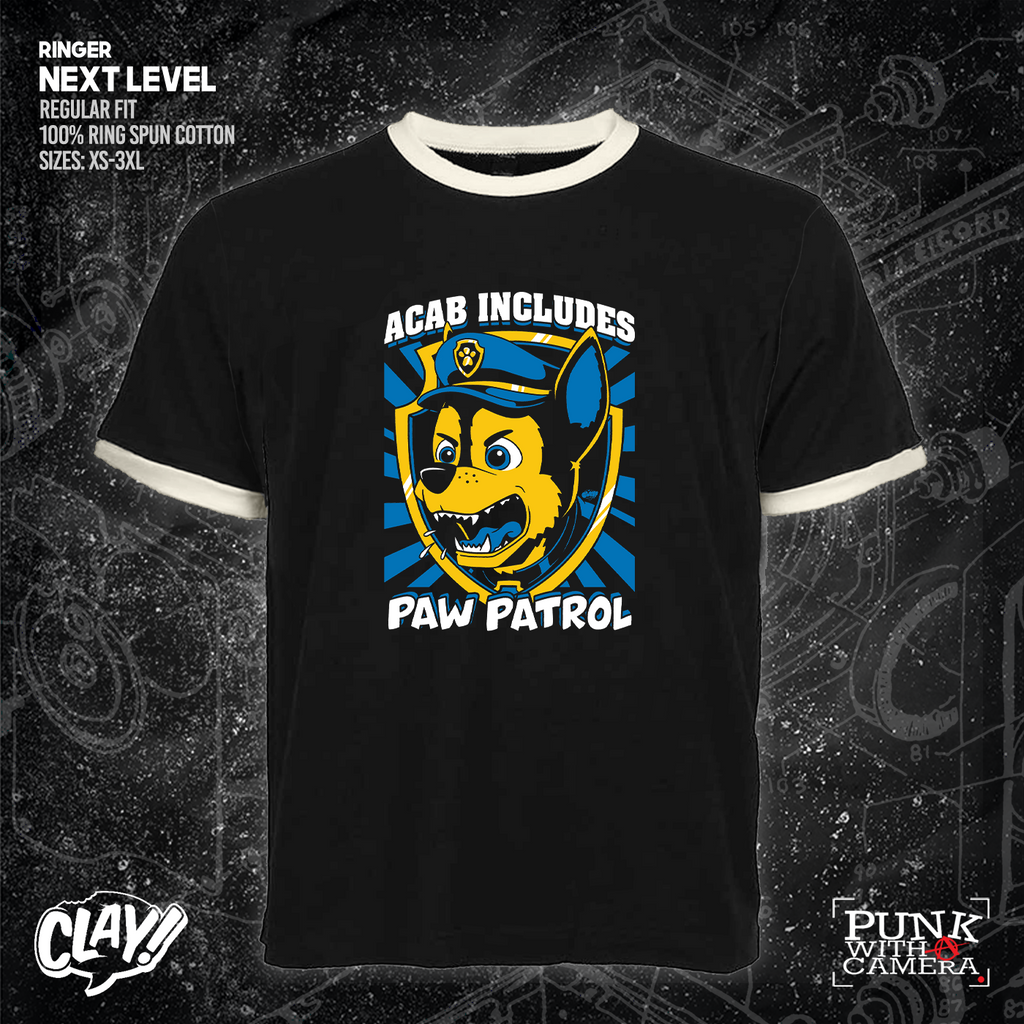 ACAB Includes Paw Patrol - Clay Graham