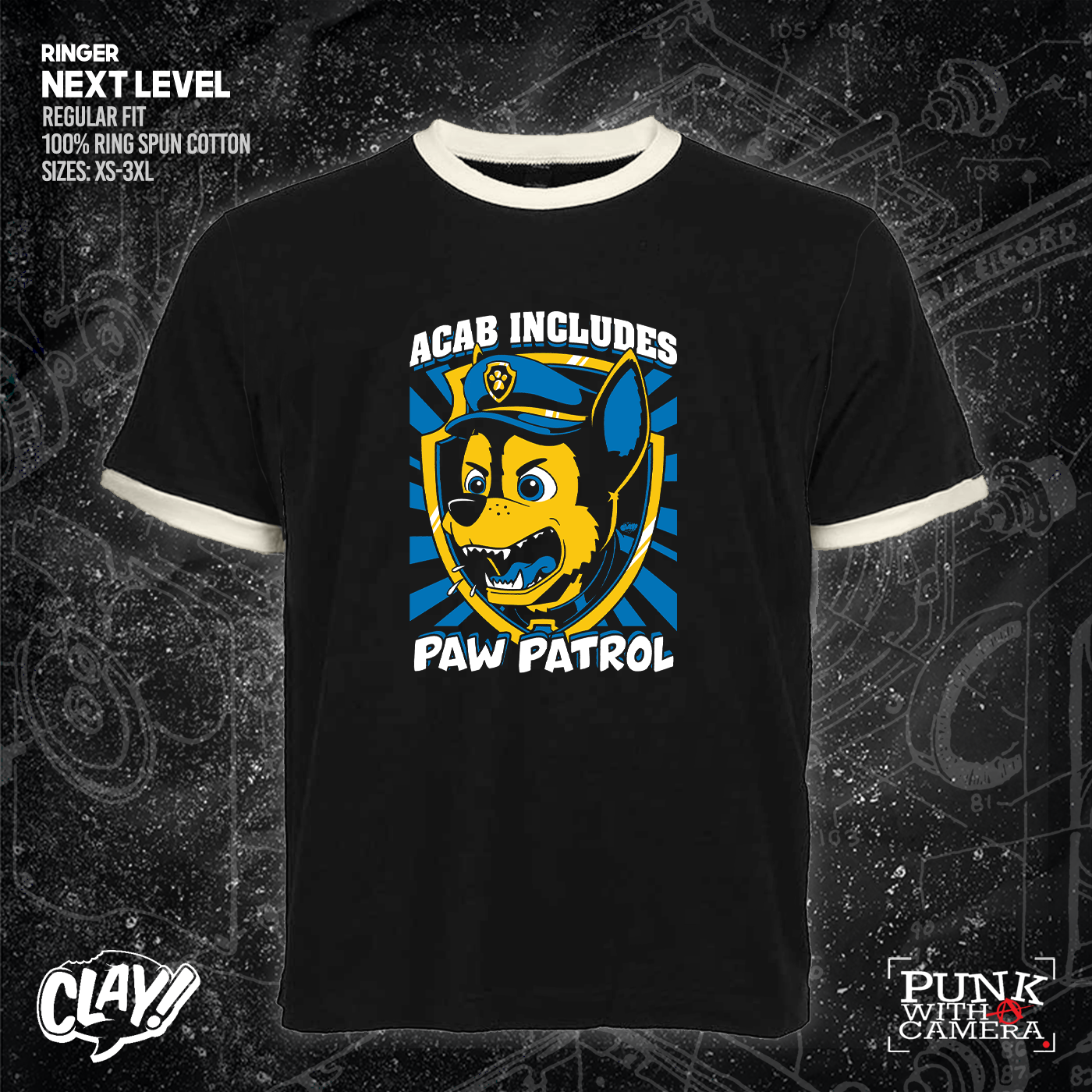 ACAB Includes Paw Patrol - Clay Graham