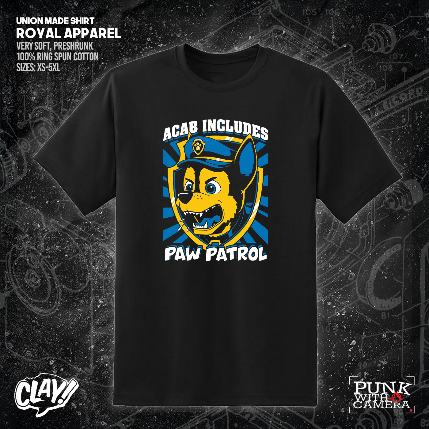 ACAB Includes Paw Patrol - Clay Graham