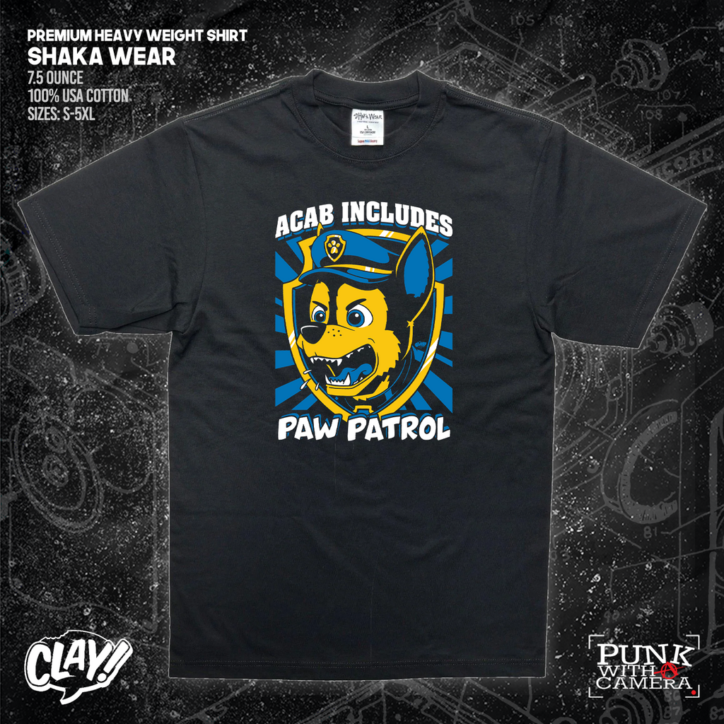 ACAB Includes Paw Patrol - Clay Graham