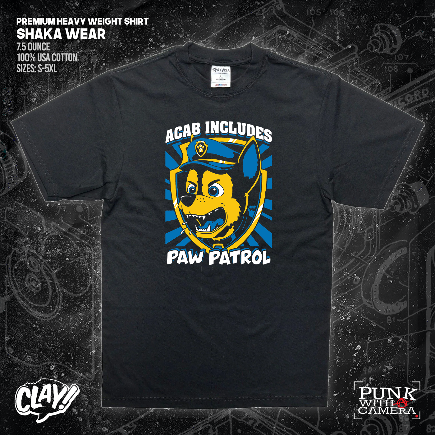 ACAB Includes Paw Patrol - Clay Graham