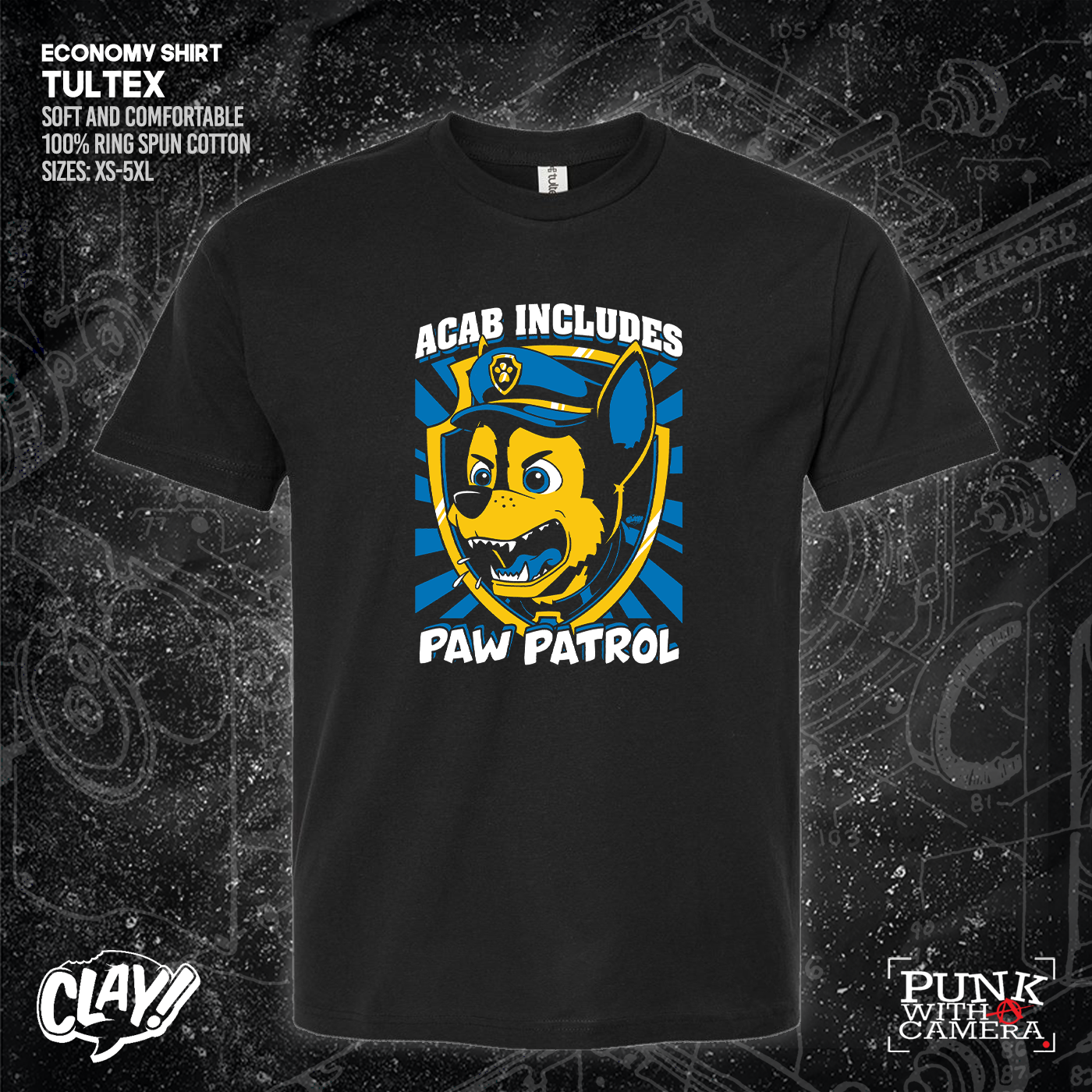 ACAB Includes Paw Patrol - Clay Graham