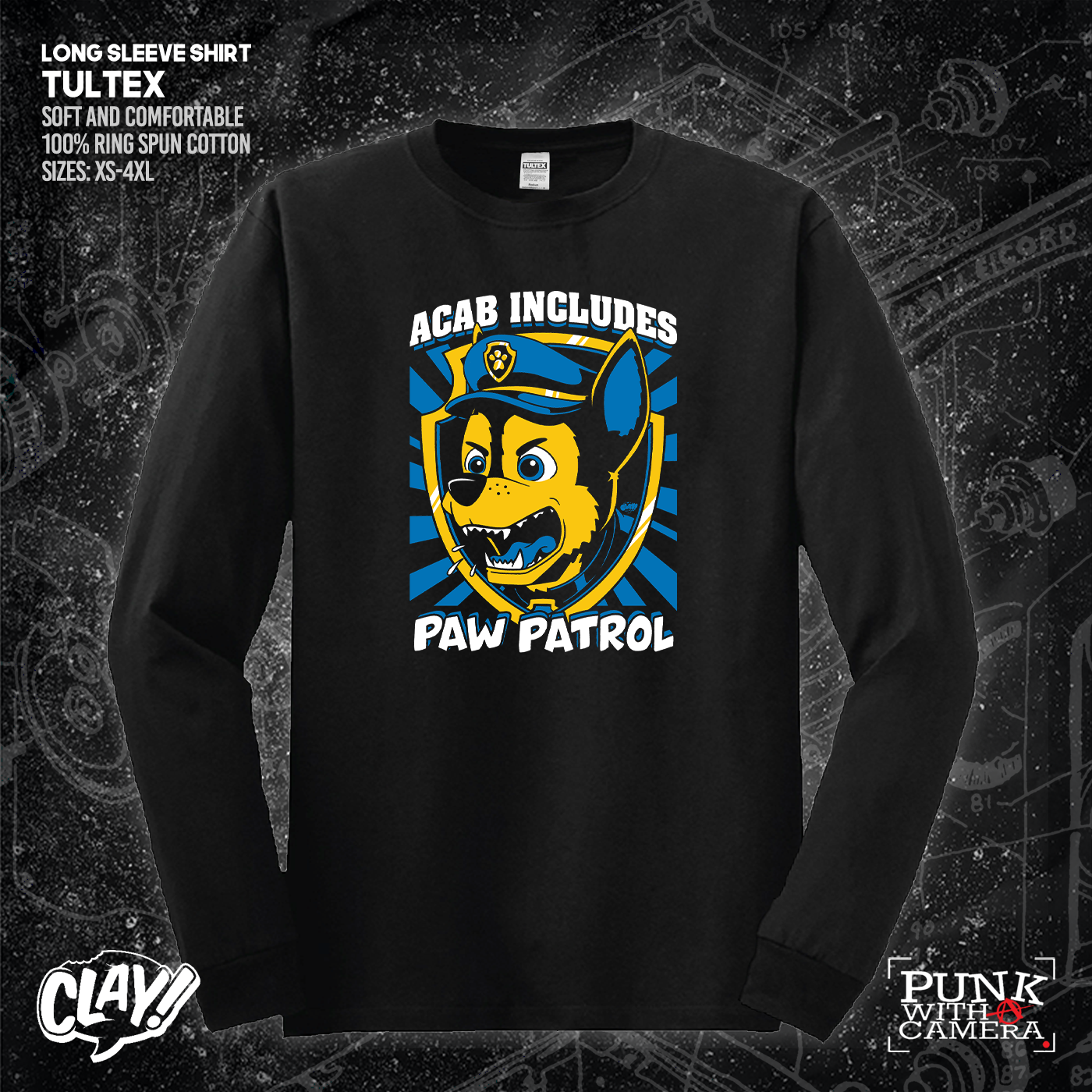 ACAB Includes Paw Patrol - Clay Graham