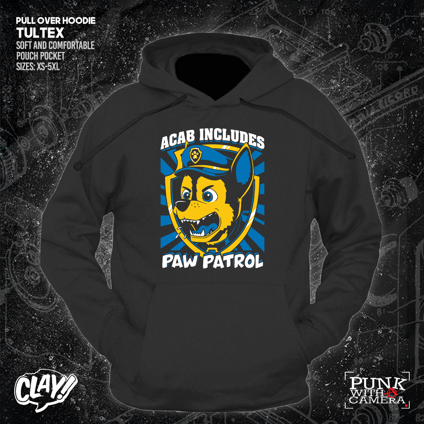 ACAB Includes Paw Patrol - Clay Graham