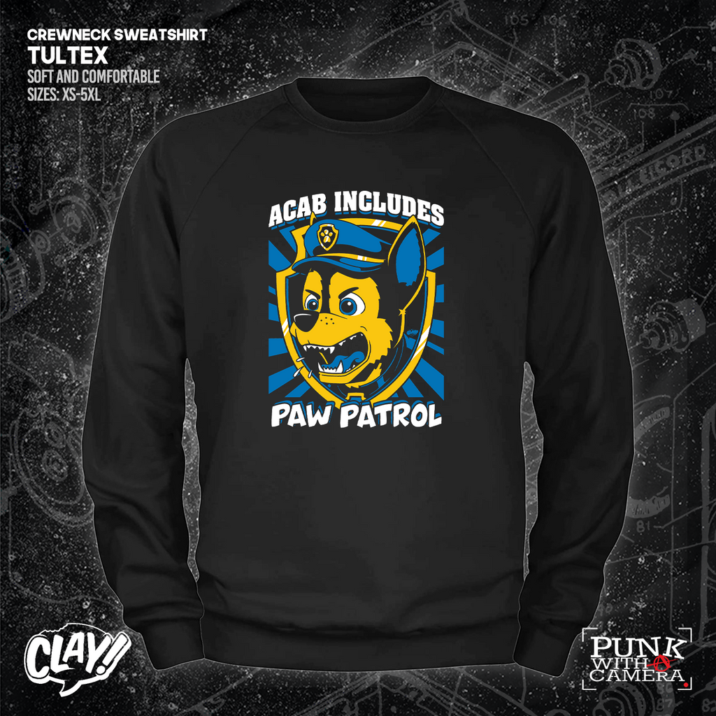 ACAB Includes Paw Patrol - Clay Graham