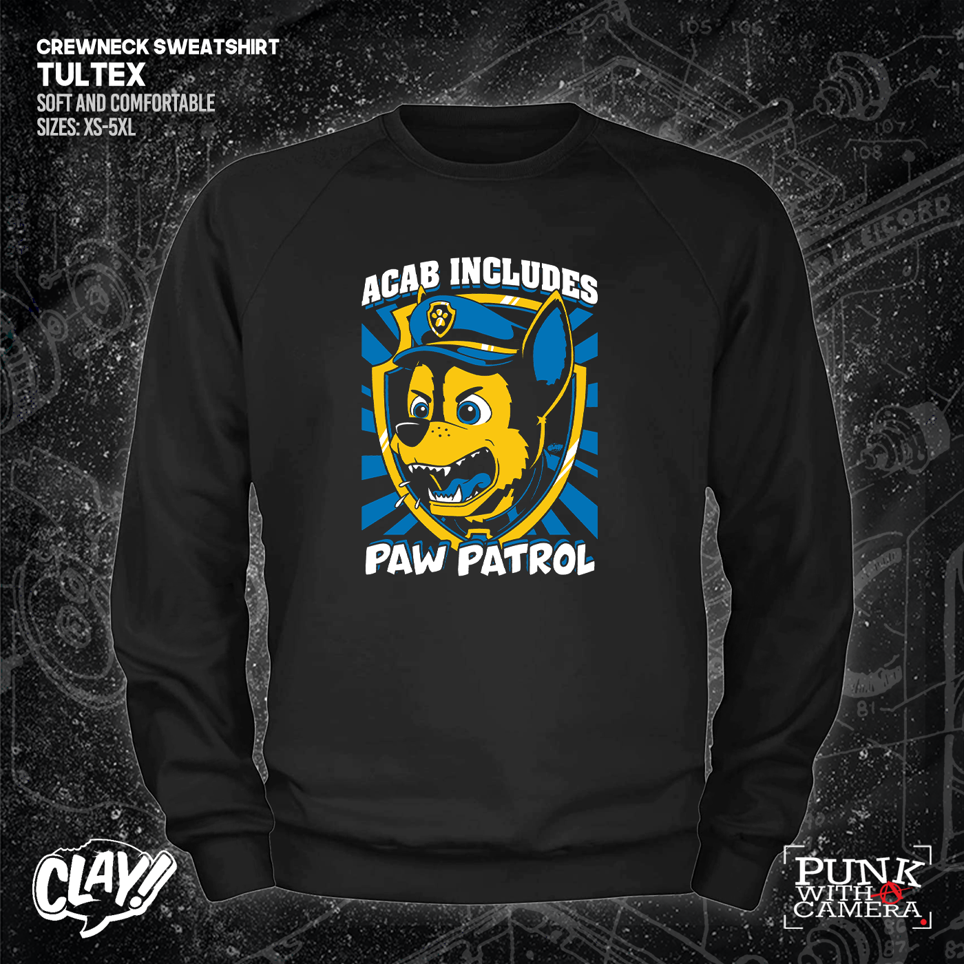 ACAB Includes Paw Patrol - Clay Graham