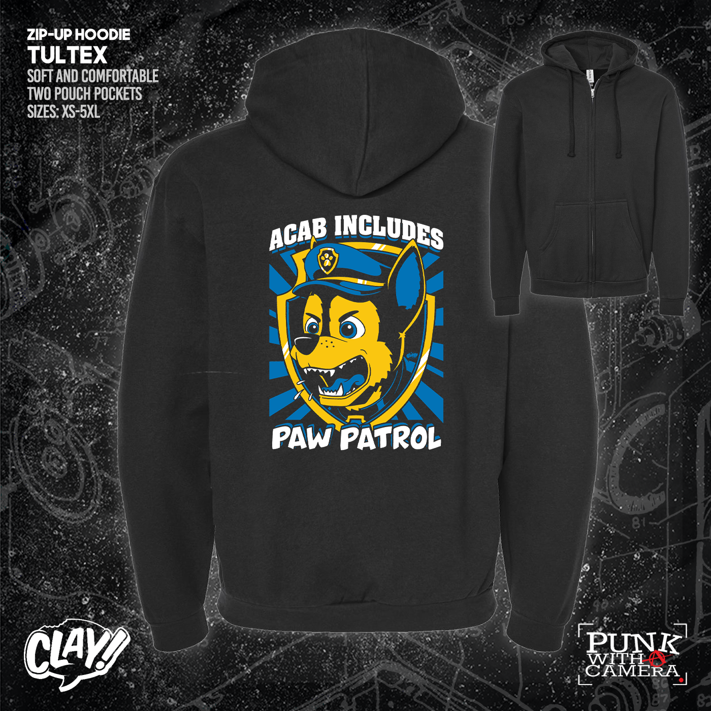 ACAB Includes Paw Patrol - Clay Graham