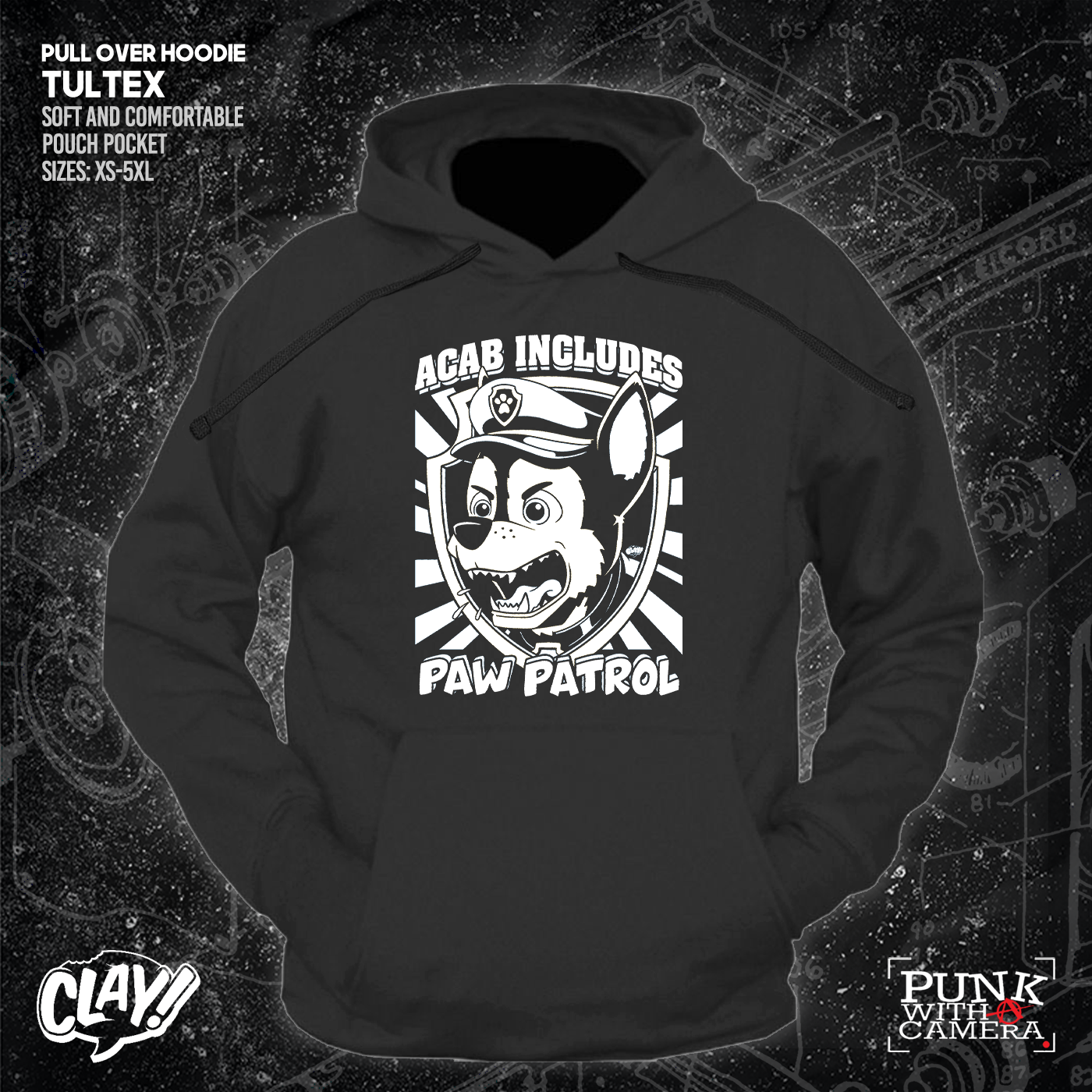 ACAB Includes Paw Patrol - Clay Graham