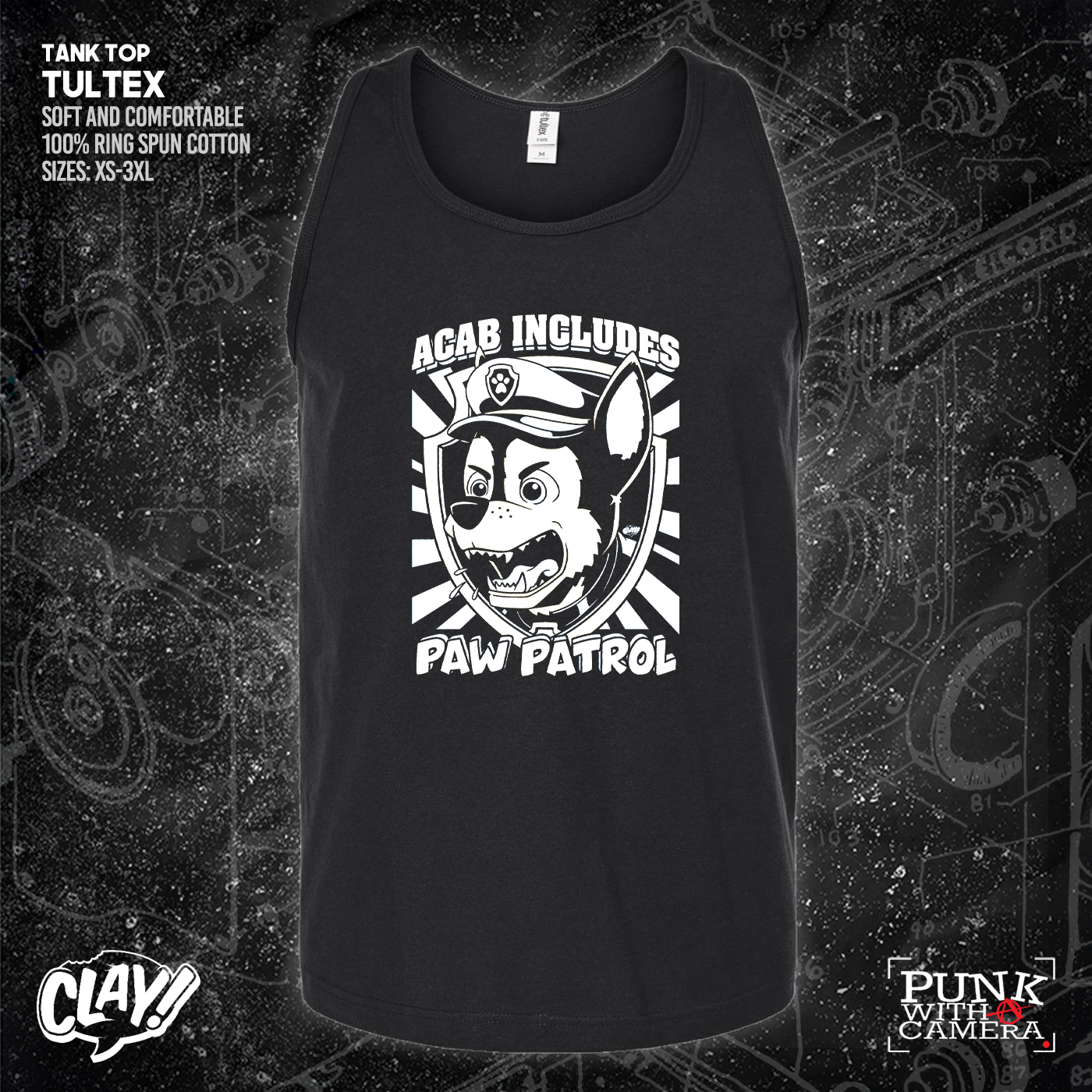 ACAB Includes Paw Patrol - Clay Graham