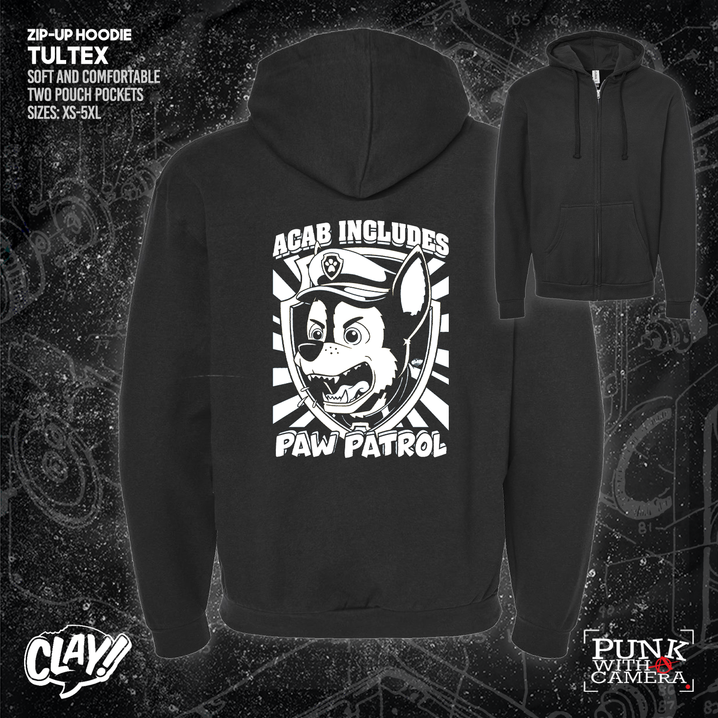 ACAB Includes Paw Patrol - Clay Graham
