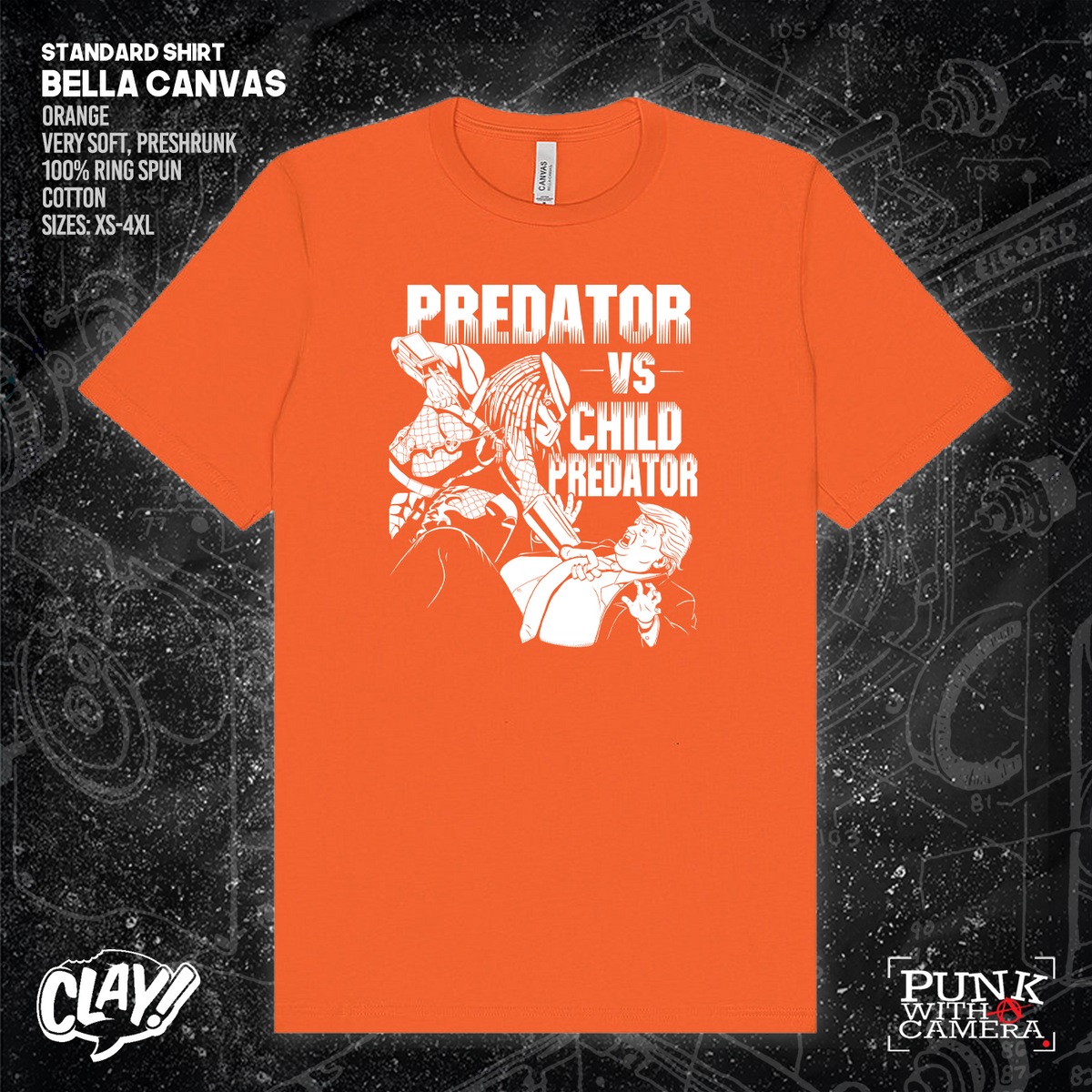 Predator Versus Chile Predator - Clay Graham