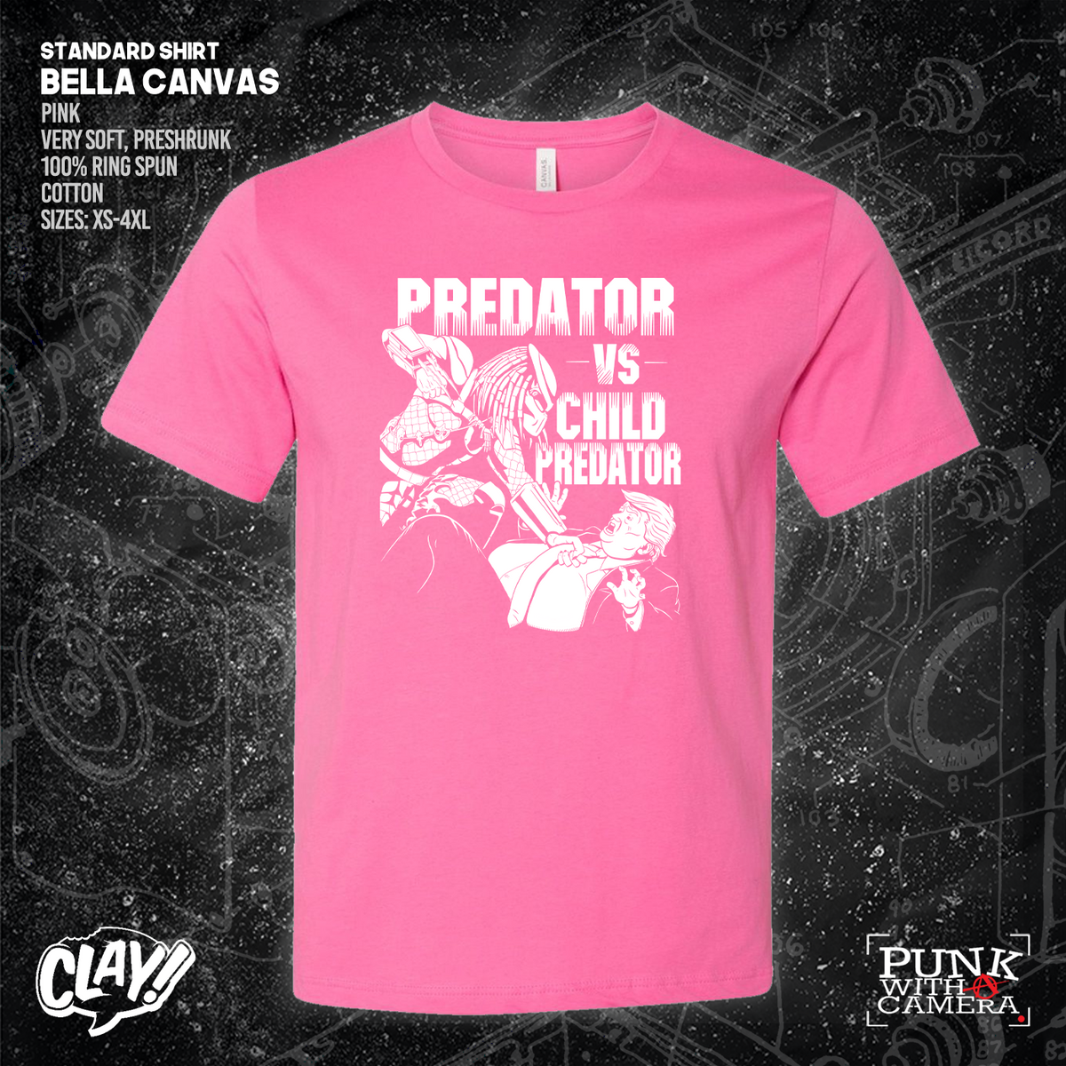 Predator Versus Chile Predator - Clay Graham