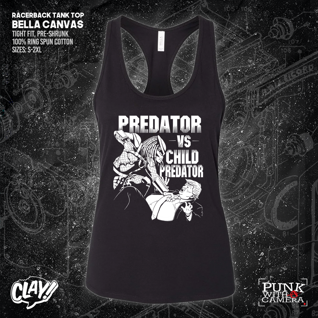 Predator Versus Chile Predator - Clay Graham