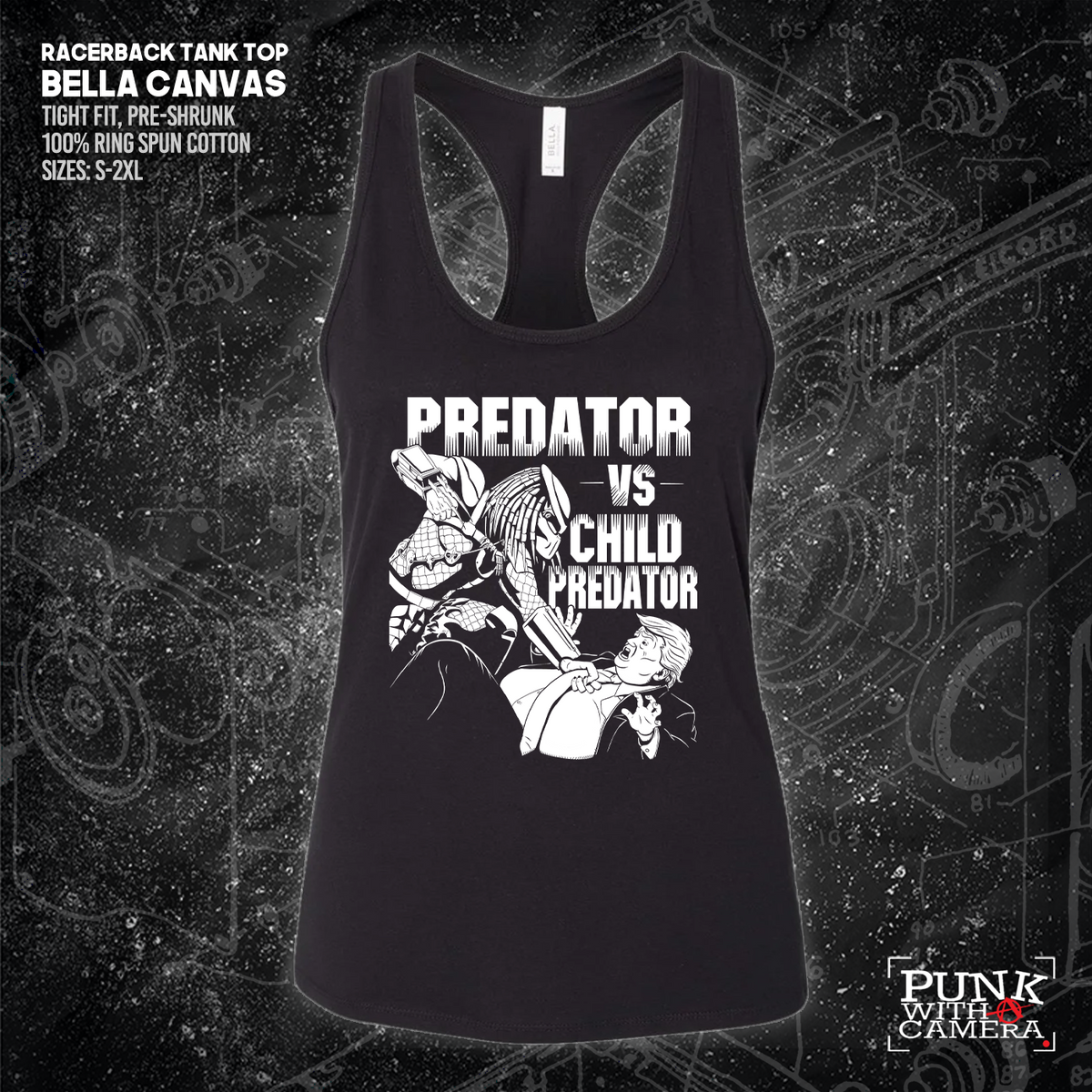 Predator Versus Child Predator - Melcolm Brown
