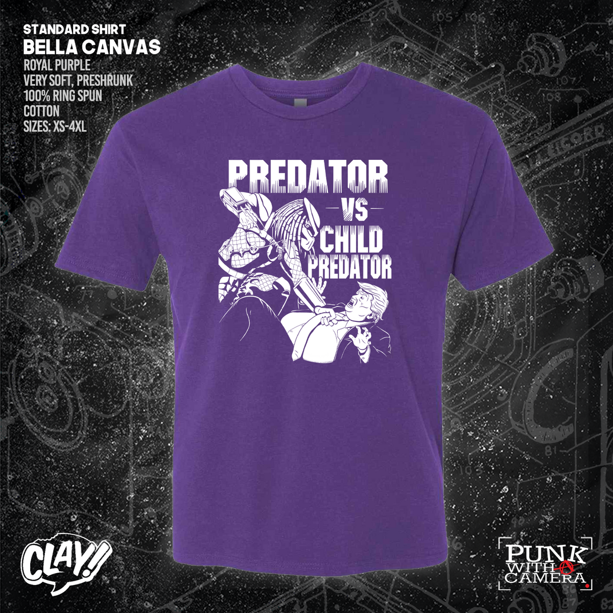 Predator Versus Chile Predator - Clay Graham