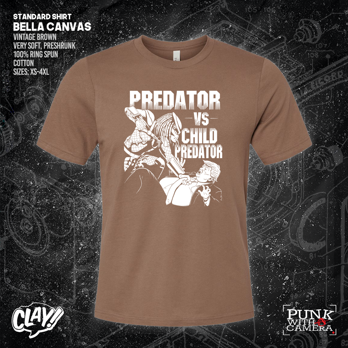 Predator Versus Chile Predator - Clay Graham