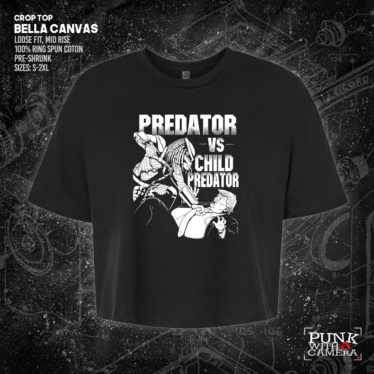 Predator Versus Child Predator - Melcolm Brown
