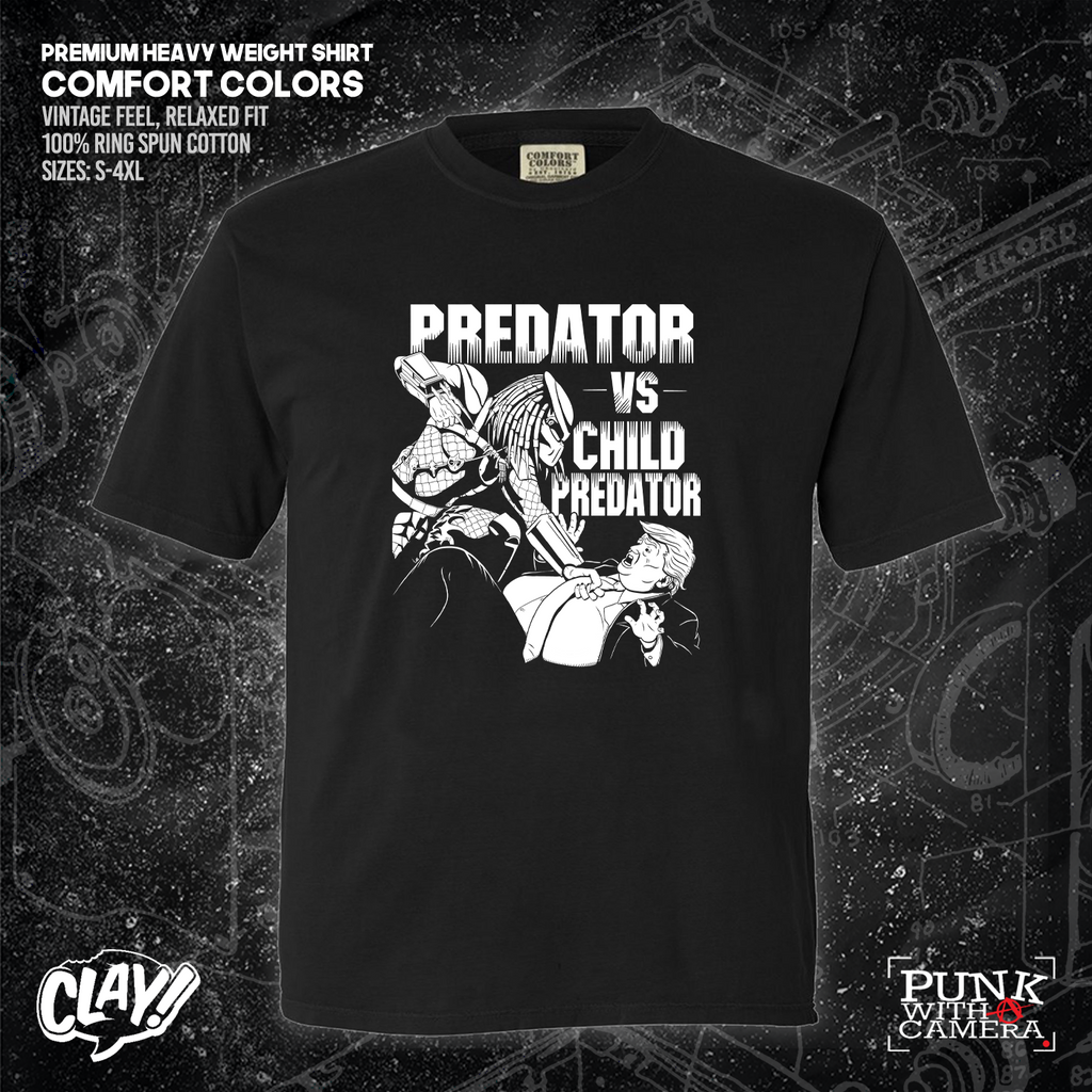 Predator Versus Chile Predator - Clay Graham
