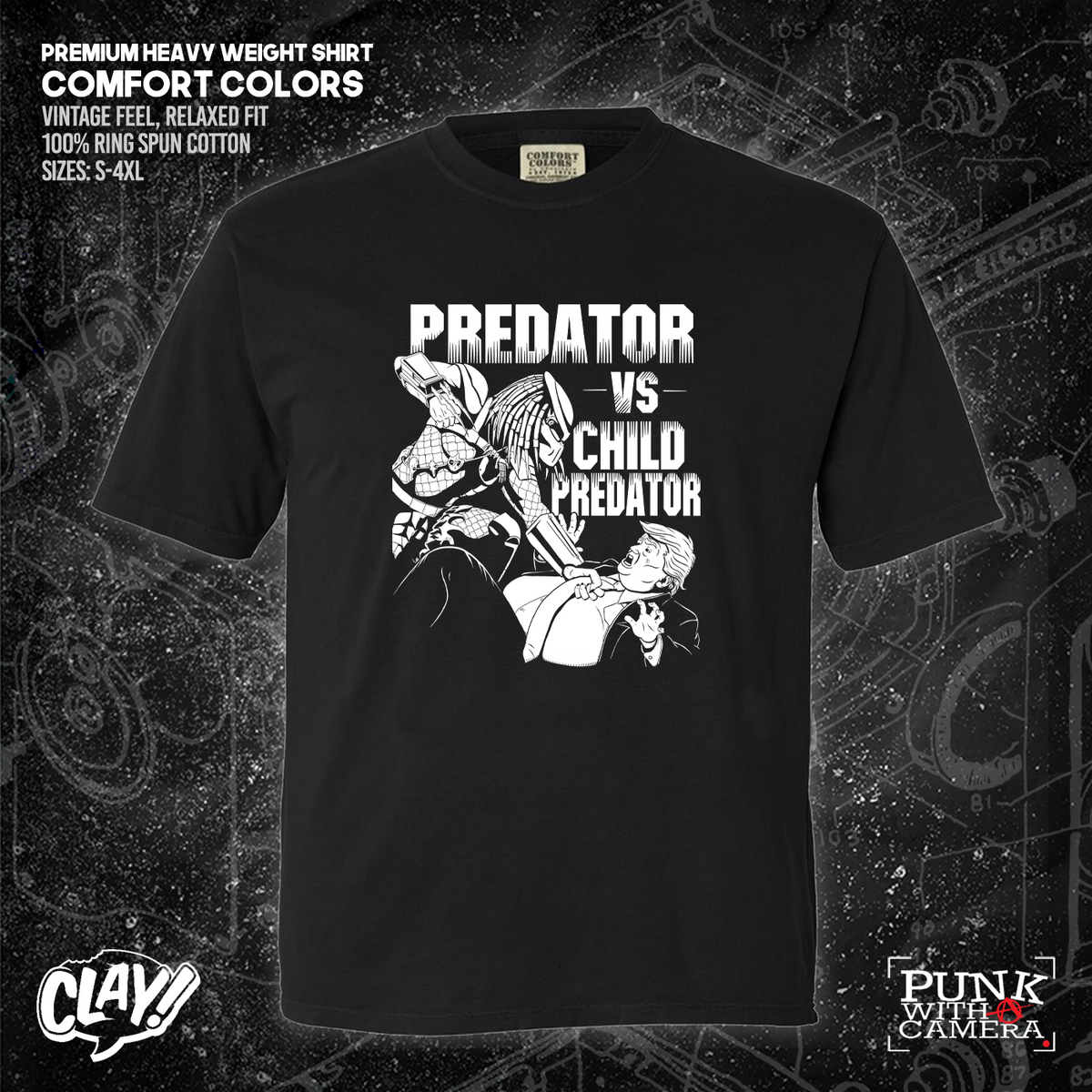 Predator Versus Chile Predator - Clay Graham