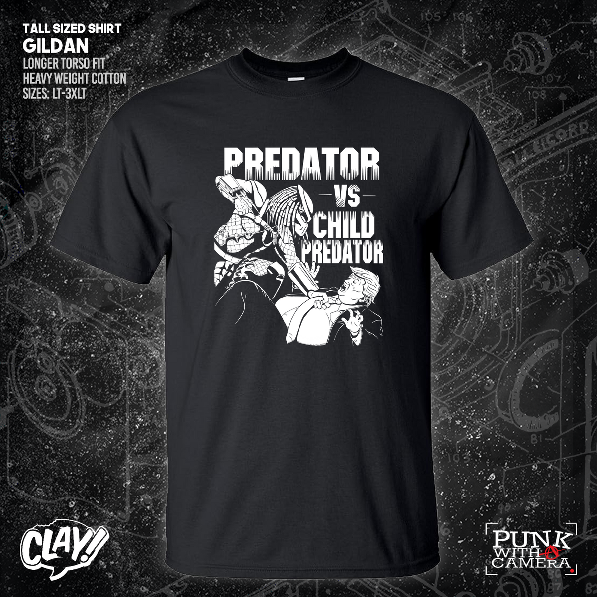 Predator Versus Chile Predator - Clay Graham