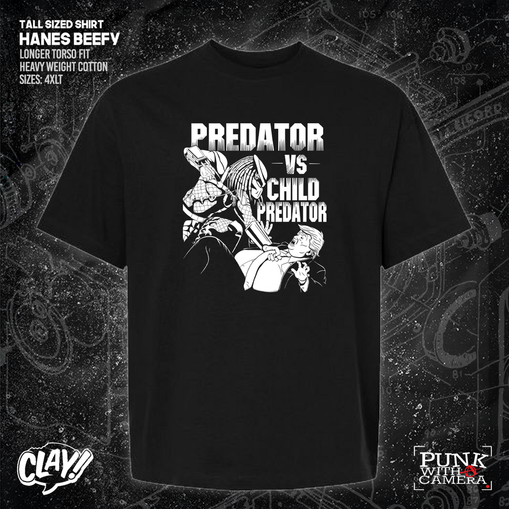 Predator Versus Chile Predator - Clay Graham