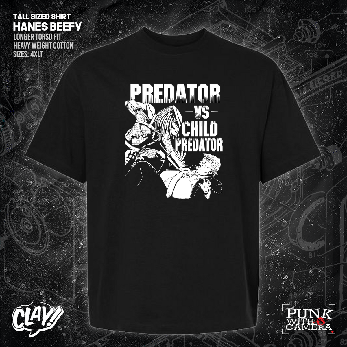 Predator Versus Chile Predator - Clay Graham