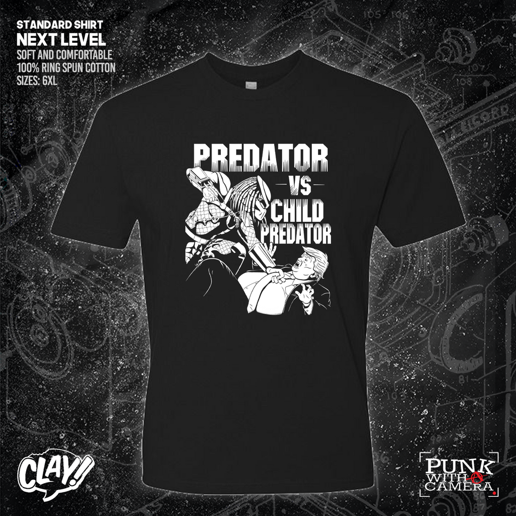Predator Versus Chile Predator - Clay Graham