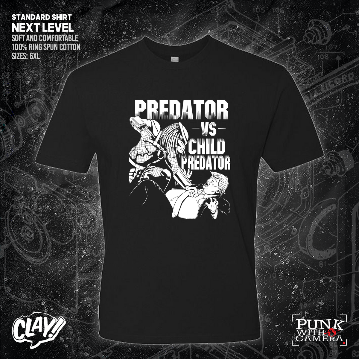 Predator Versus Chile Predator - Clay Graham