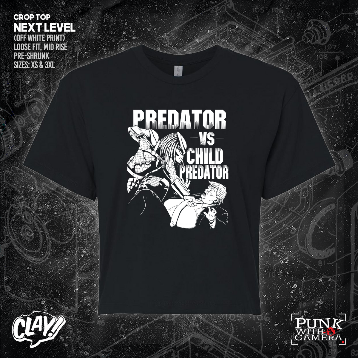 Predator Versus Chile Predator - Clay Graham