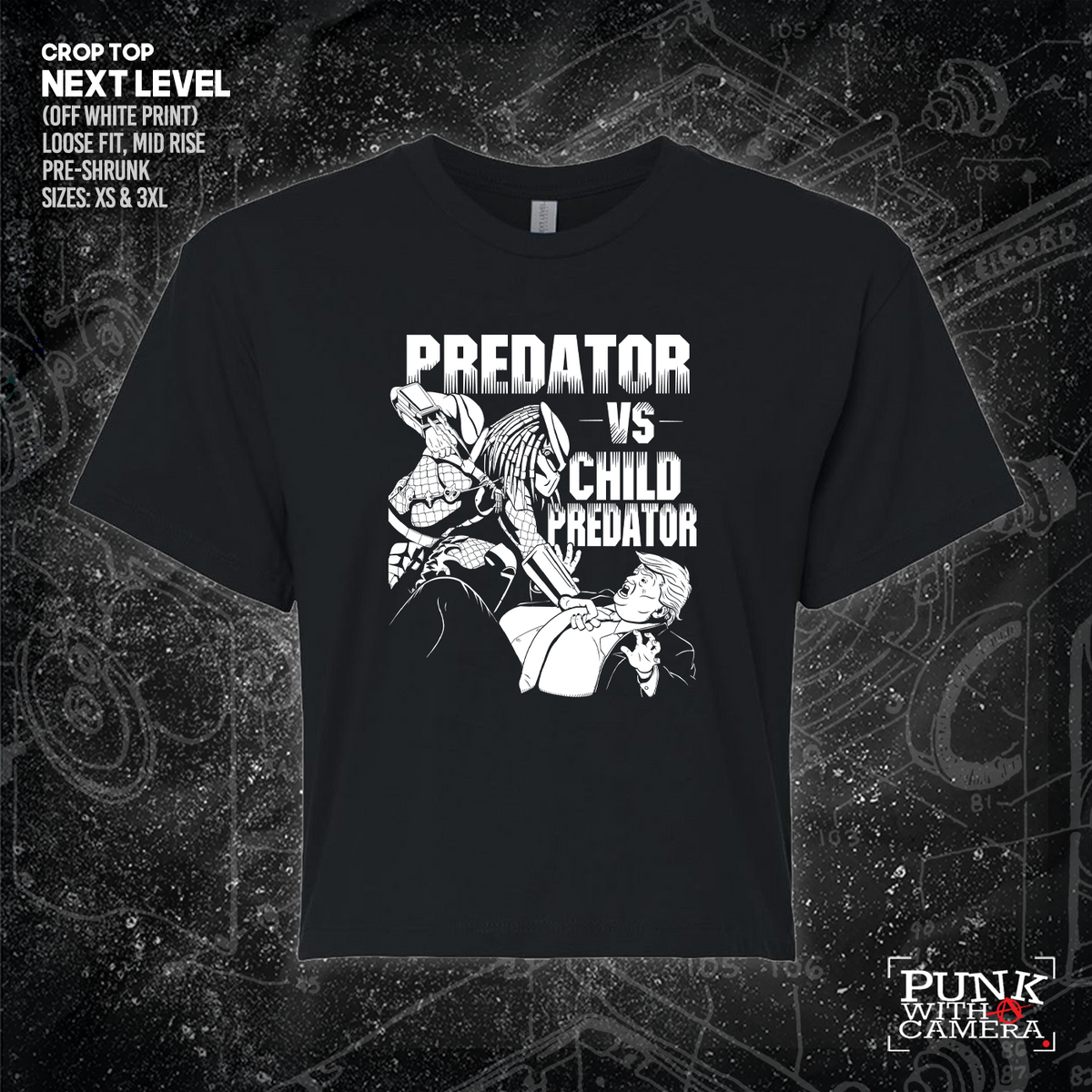 Predator Versus Child Predator - Melcolm Brown