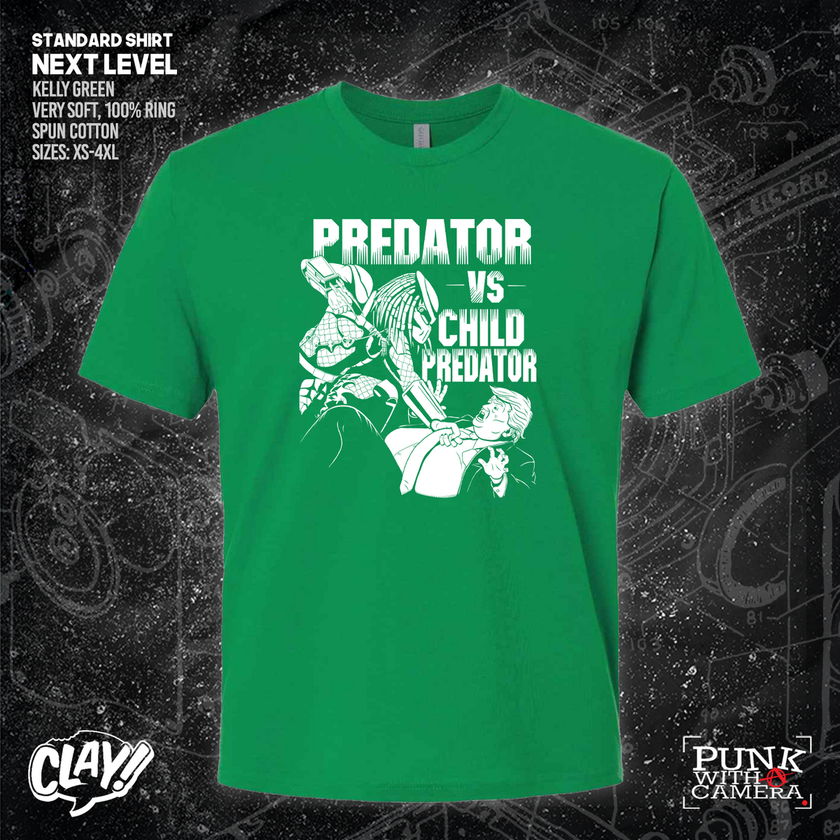 Predator Versus Chile Predator - Clay Graham