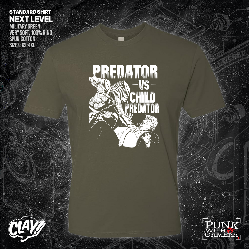 Predator Versus Chile Predator - Clay Graham