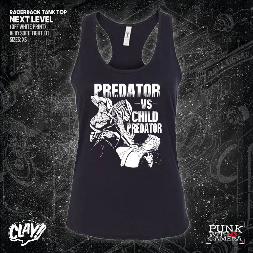 Predator Versus Chile Predator - Clay Graham