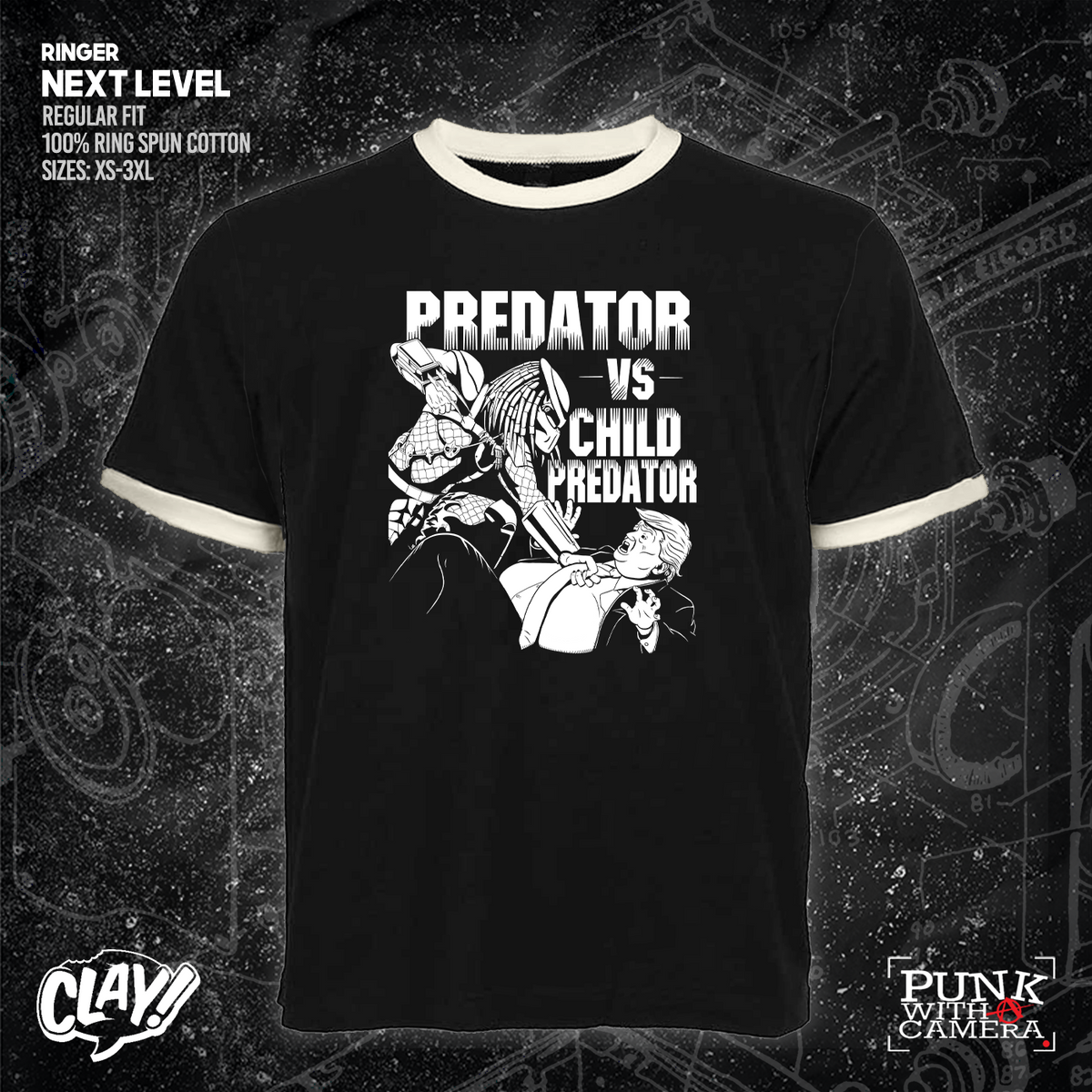 Predator Versus Chile Predator - Clay Graham