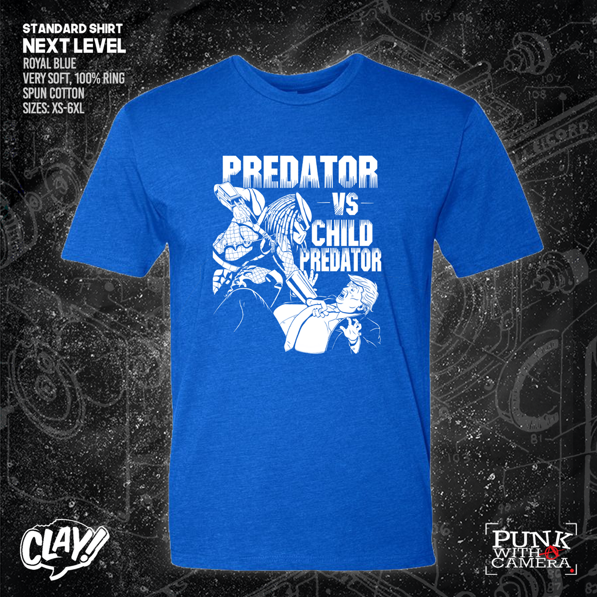 Predator Versus Chile Predator - Clay Graham