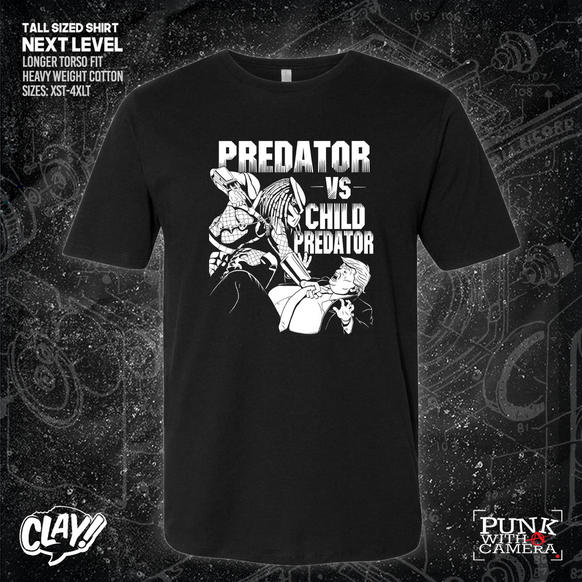 Predator Versus Chile Predator - Clay Graham