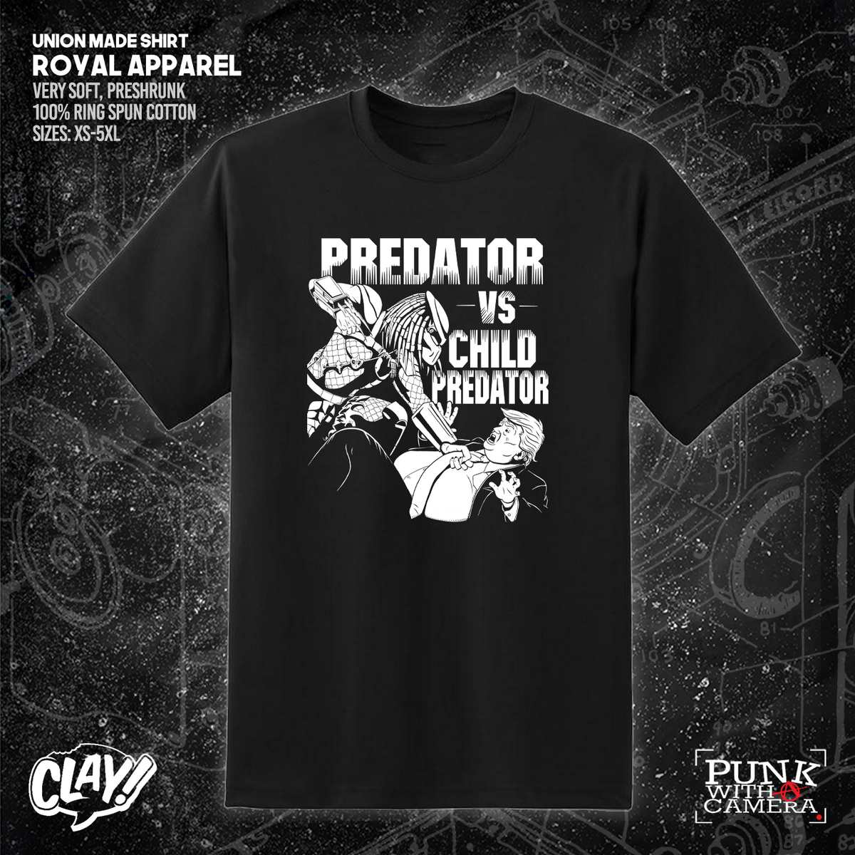 Predator Versus Chile Predator - Clay Graham
