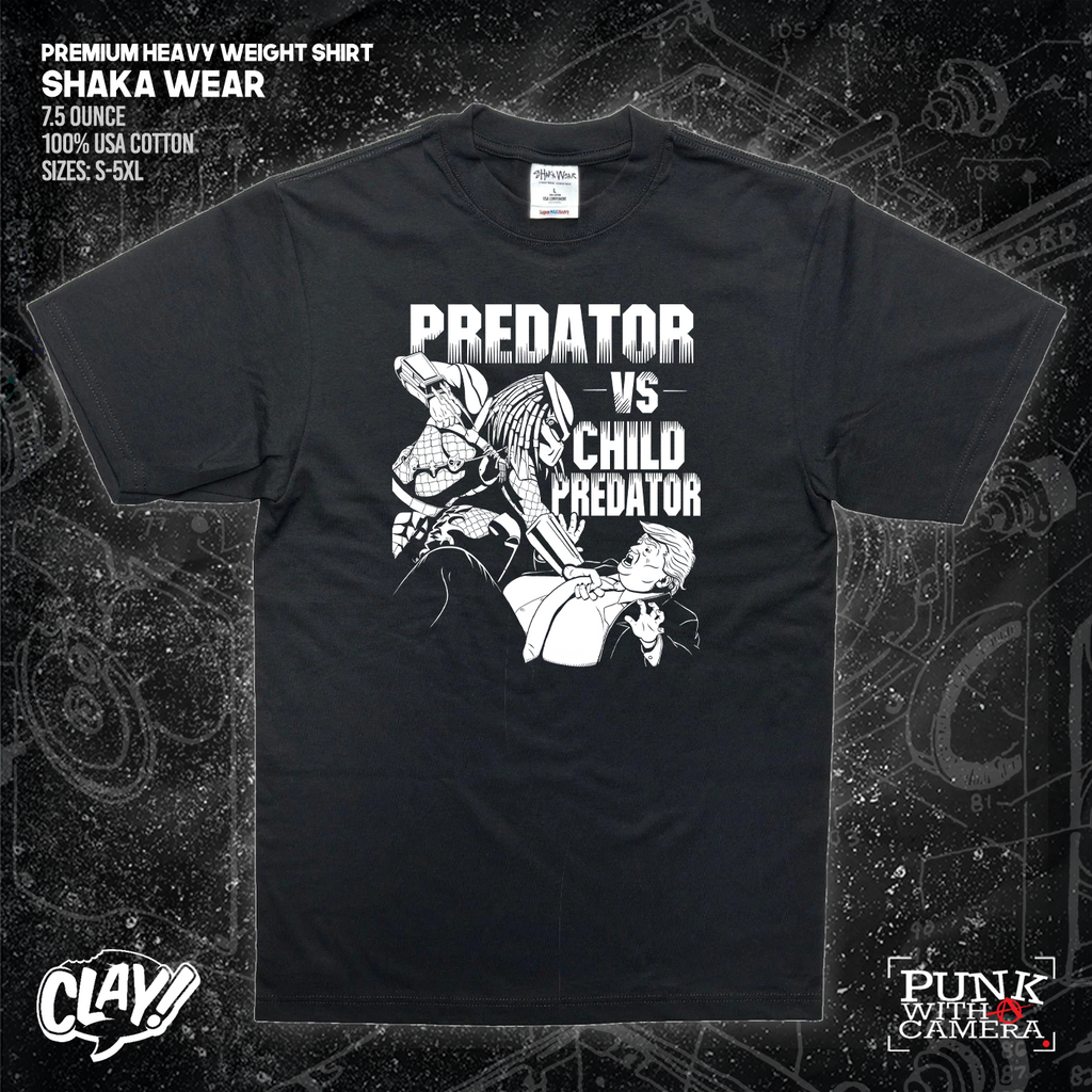 Predator Versus Chile Predator - Clay Graham