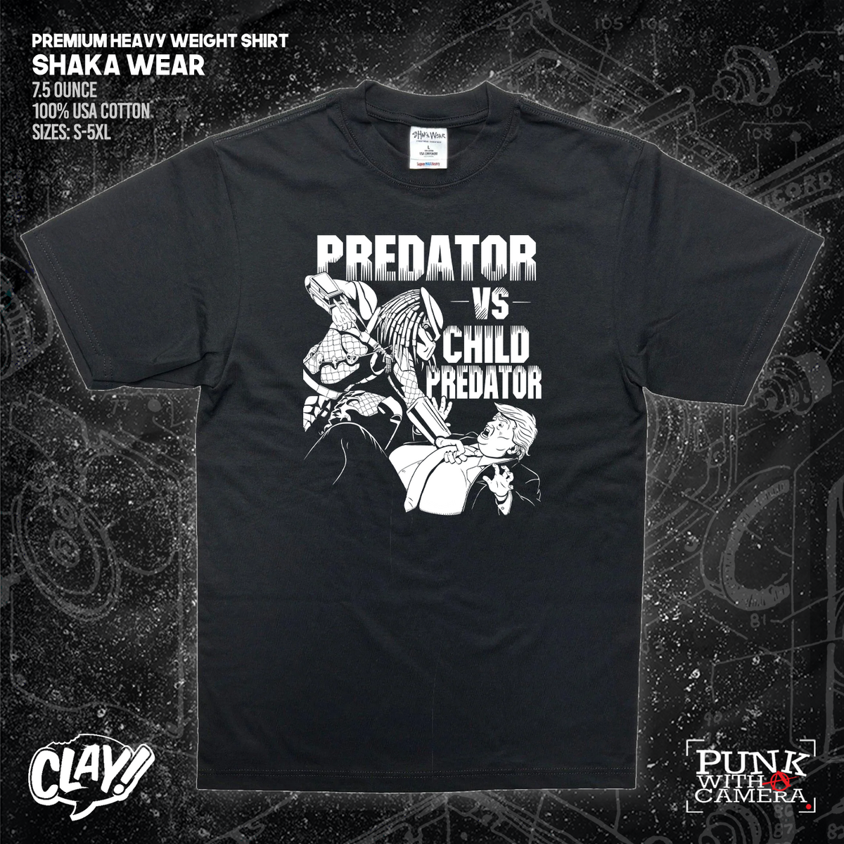 Predator Versus Chile Predator - Clay Graham