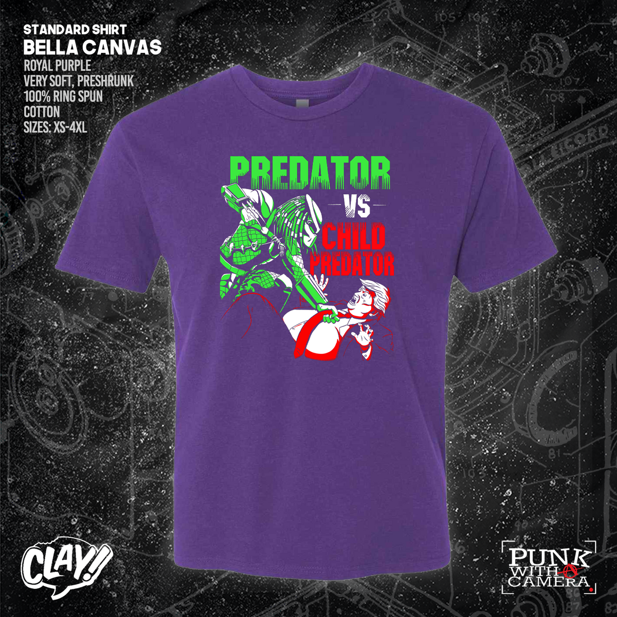 Predator Versus Chile Predator - Clay Graham