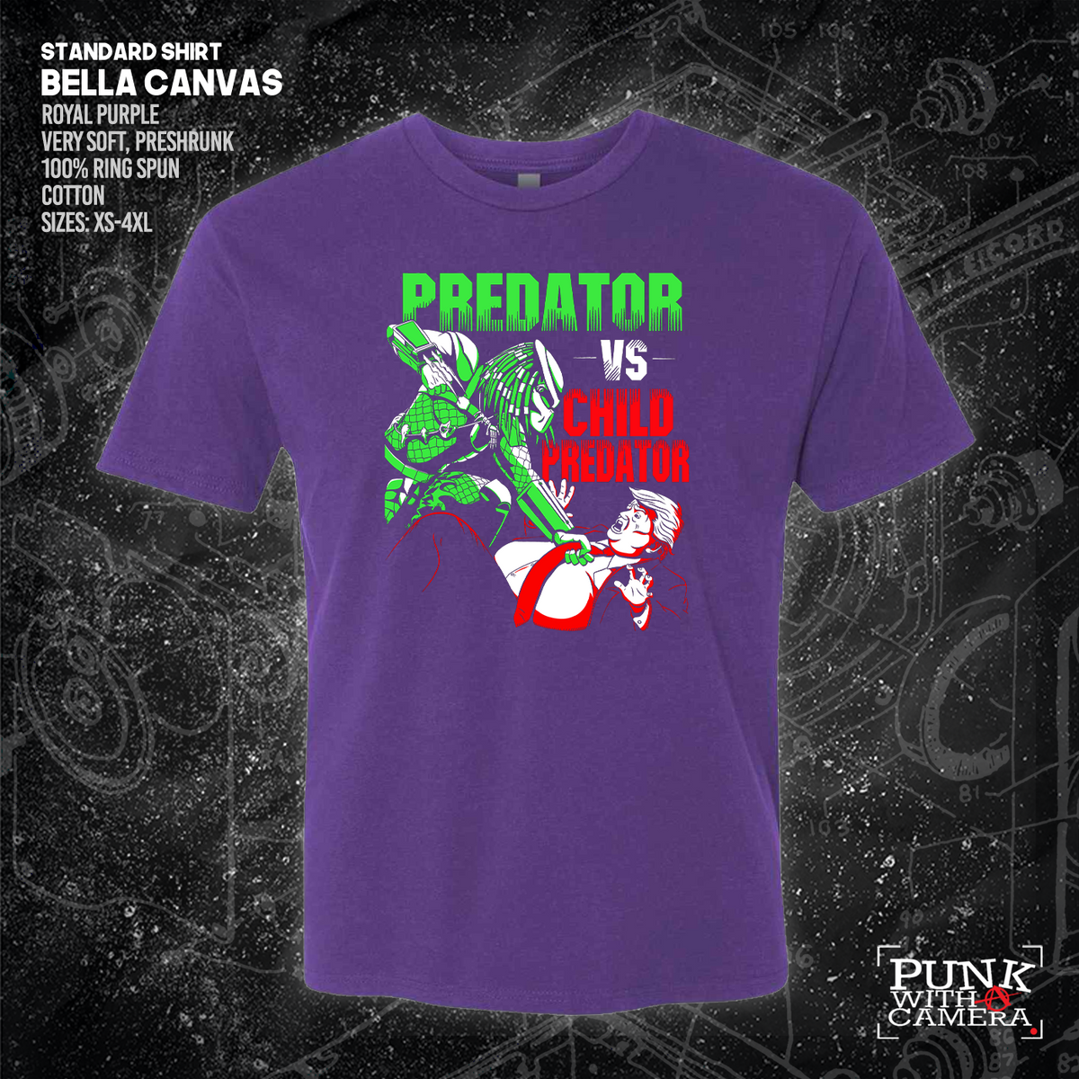Predator Versus Child Predator - Melcolm Brown