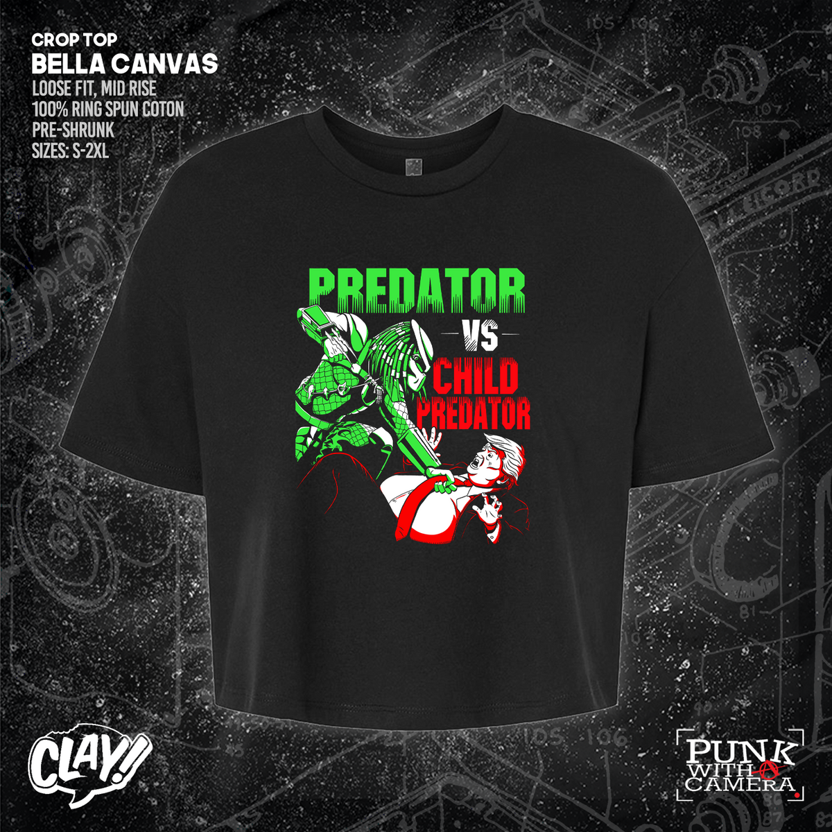 Predator Versus Chile Predator - Clay Graham
