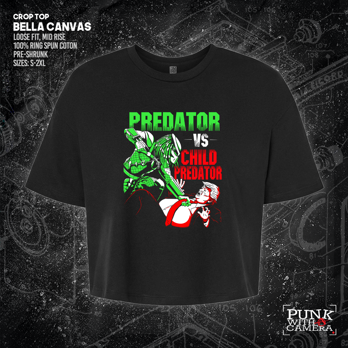 Predator Versus Child Predator - Melcolm Brown