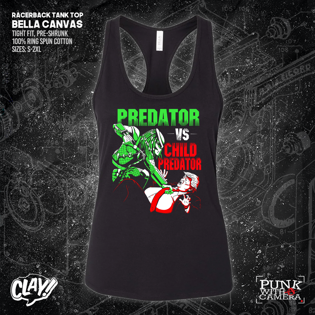 Predator Versus Chile Predator - Clay Graham