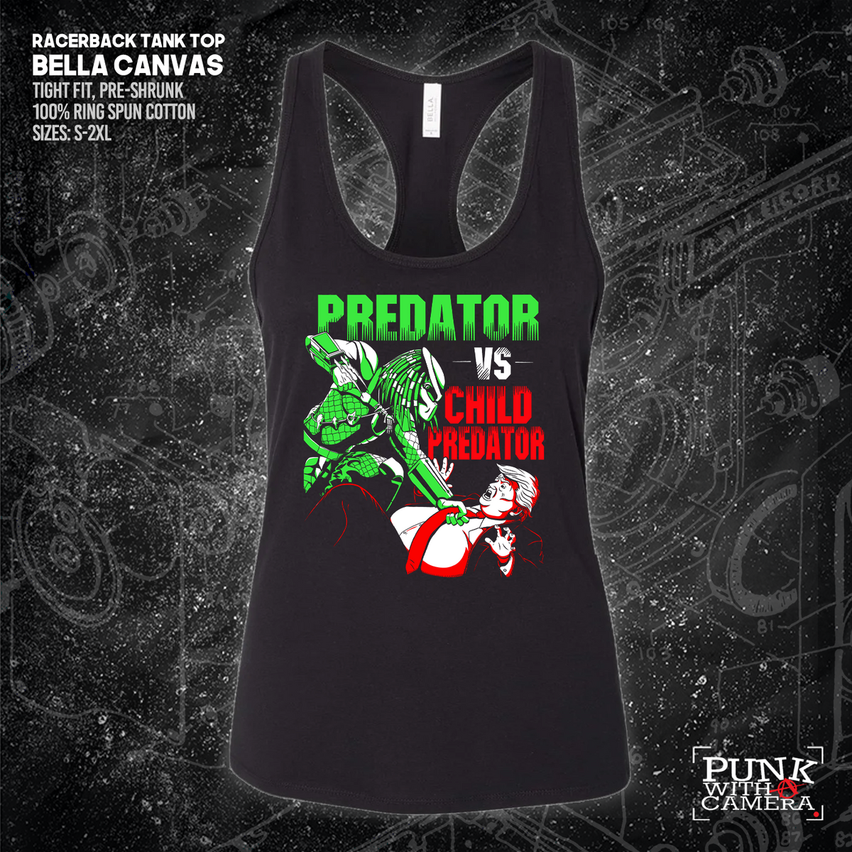 Predator Versus Child Predator - Melcolm Brown