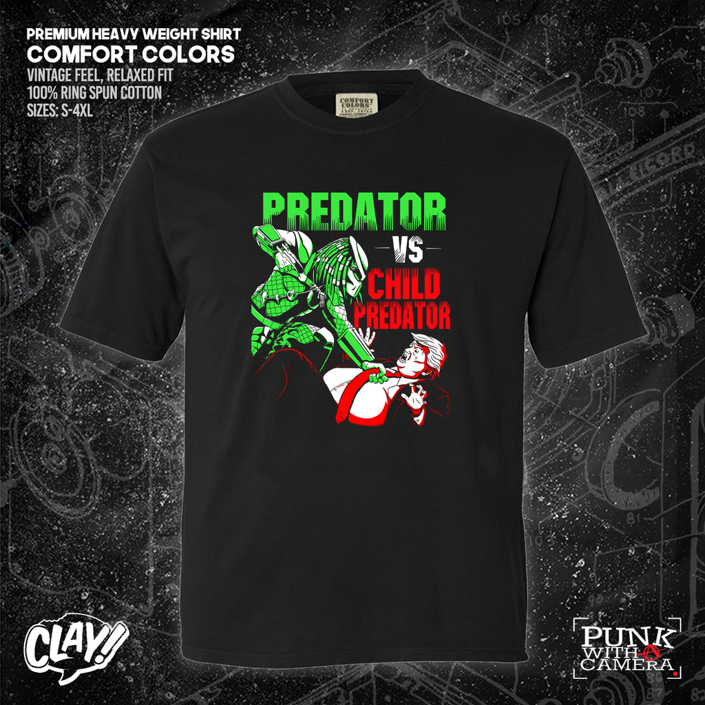 Predator Versus Chile Predator - Clay Graham