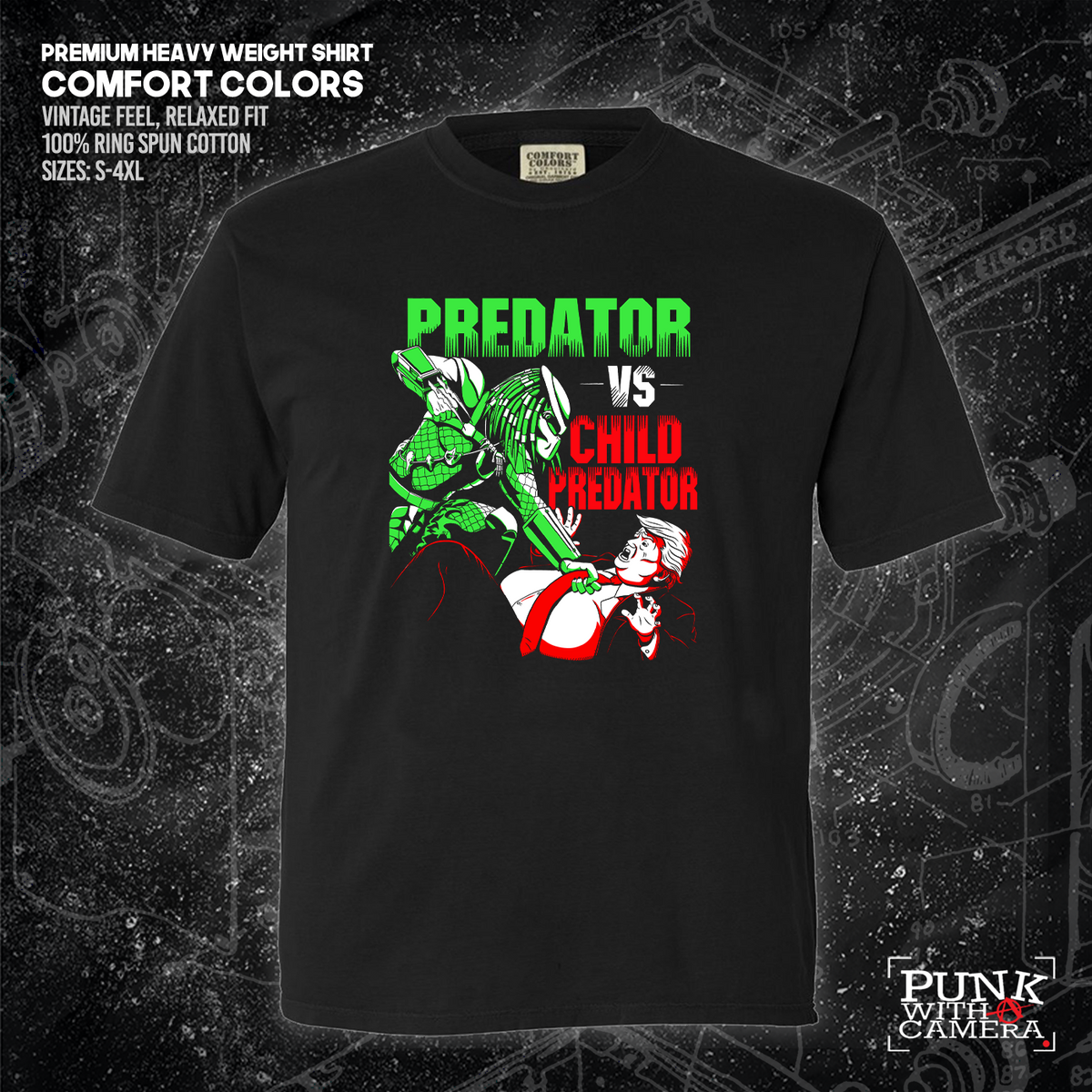 Predator Versus Child Predator - Melcolm Brown
